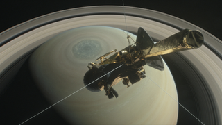 Cassini's Last Look at Titan Is Breathtaking and Bittersweet
